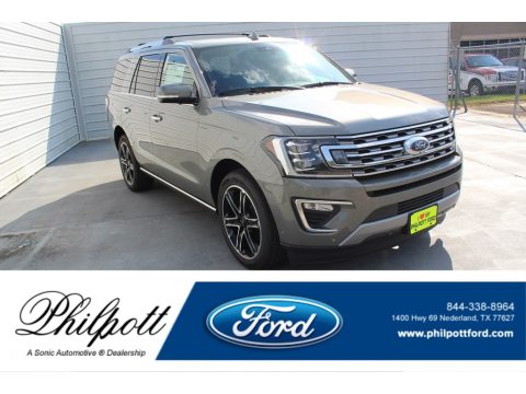 Silver Spruce Metallic Ford Expedition Limited.  Click to enlarge.