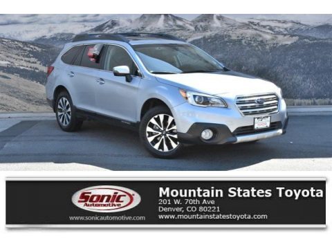 Ice Silver Metallic Subaru Outback 3.6R Limited.  Click to enlarge.