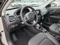  2020 Jeep Compass Black Interior #7