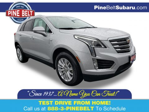 Radiant Silver Metallic Cadillac XT5 FWD.  Click to enlarge.