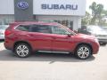 2020 Subaru Ascent Crimson Red Pearl #3