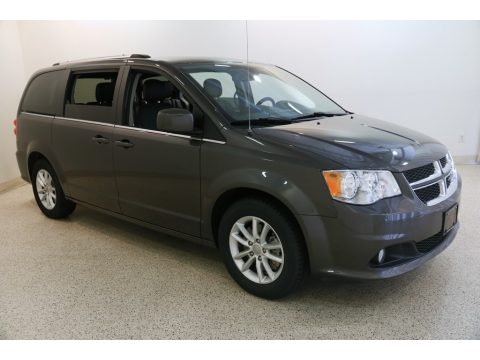 Granite Pearl Dodge Grand Caravan SXT.  Click to enlarge.