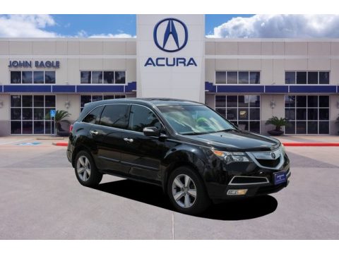 Crystal Black Pearl Acura MDX SH-AWD Technology.  Click to enlarge.