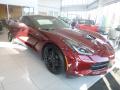 Front 3/4 View of 2019 Chevrolet Corvette Stingray Coupe #11