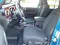 Front Seat of 2020 Jeep Wrangler Unlimited Rubicon 4x4 #10