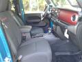 Front Seat of 2020 Jeep Wrangler Unlimited Rubicon 4x4 #14