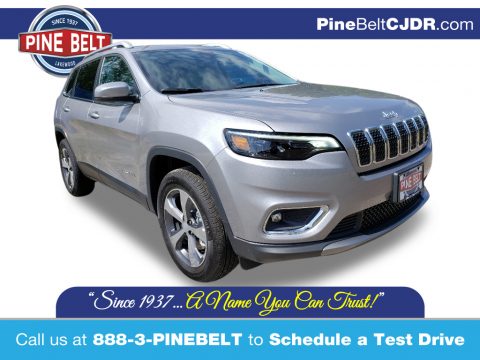 Billet Silver Metallic Jeep Cherokee Limited 4x4.  Click to enlarge.