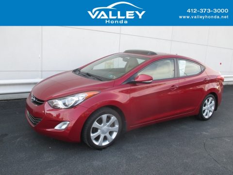 Red Allure Hyundai Elantra Limited. Click to enlarge. Red Allure Hyundai Elantra Limited. Click to enlarge.