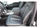 Front Seat of 2019 Ford F150 Platinum SuperCrew 4x4 #12