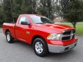  2019 Ram 1500 Flame Red #4