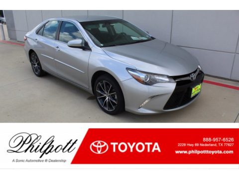 Celestial Silver Metallic Toyota Camry XSE.  Click to enlarge.