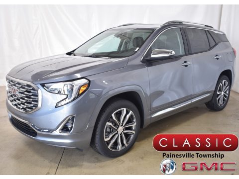 Satin Steel Metallic GMC Terrain Denali AWD. Click to enlarge. Satin Steel Metallic GMC Terrain Denali AWD. Click to enlarge.