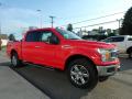 Front 3/4 View of 2019 Ford F150 XLT SuperCrew 4x4 #3