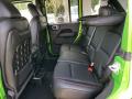 Rear Seat of 2020 Jeep Wrangler Unlimited Rubicon 4x4 #6