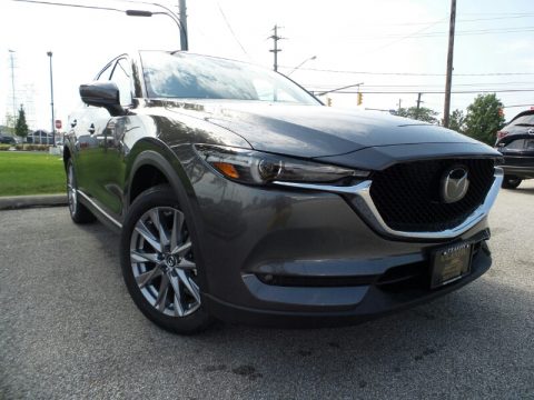 Machine Gray Metallic Mazda CX-5 Grand Touring AWD. Click to enlarge. Machine Gray Metallic Mazda CX-5 Grand Touring AWD. Click to enlarge.