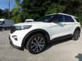 Front 3/4 View of 2020 Ford Explorer ST 4WD #7