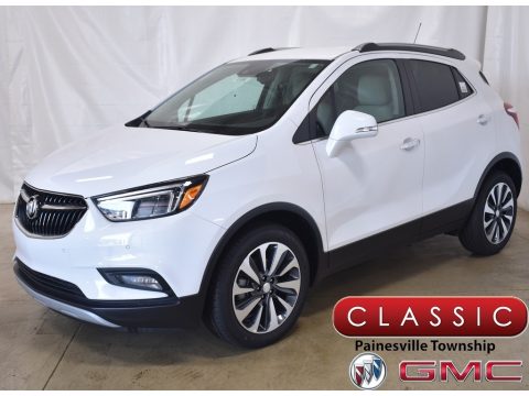 Summit White Buick Encore Essence.  Click to enlarge.