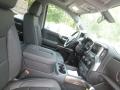 Front Seat of 2020 Chevrolet Silverado 1500 LT Trail Boss Crew Cab 4x4 #10