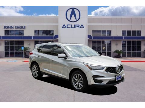 Lunar Silver Metallic Acura RDX Technology AWD.  Click to enlarge.