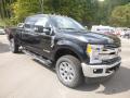 Front 3/4 View of 2019 Ford F250 Super Duty Lariat Crew Cab 4x4 #3