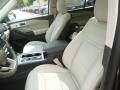 Front Seat of 2020 Ford Explorer Platinum 4WD #10