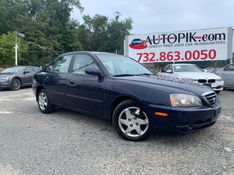 Tidal Wave Blue Hyundai Elantra GLS Sedan. Click to enlarge. Tidal Wave Blue Hyundai Elantra GLS Sedan. Click to enlarge.