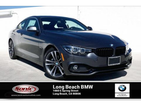 Mineral Grey Metallic BMW 4 Series 430i Coupe.  Click to enlarge.