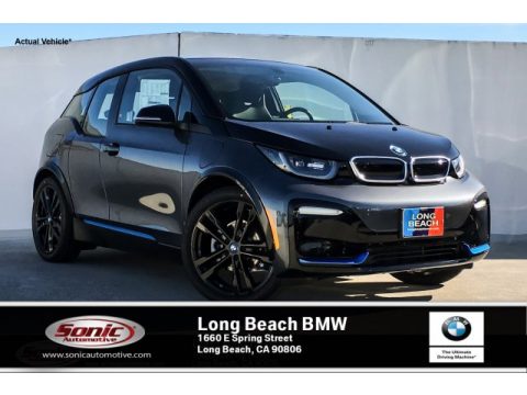 Mineral Grey BMW i3 S with Range Extender.  Click to enlarge.