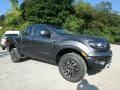 Front 3/4 View of 2019 Ford Ranger XLT SuperCab 4x4 #8