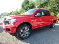 Front 3/4 View of 2019 Ford F150 XLT SuperCrew 4x4 #6