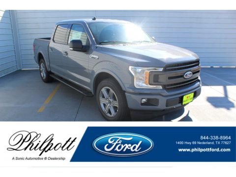 Abyss Gray Ford F150 XLT SuperCrew.  Click to enlarge.