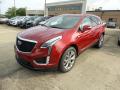 Front 3/4 View of 2020 Cadillac XT5 Sport AWD #1
