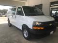 Front 3/4 View of 2020 Chevrolet Express 2500 Cargo WT #1