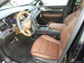  2020 Cadillac XT5 Kona Brown Sauvage Interior #3
