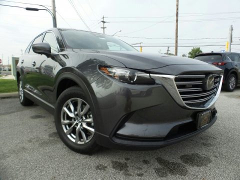 Machine Gray Metallic Mazda CX-9 Touring AWD. Click to enlarge. Machine Gray Metallic Mazda CX-9 Touring AWD. Click to enlarge.