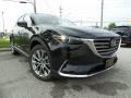Front 3/4 View of 2019 Mazda CX-9 Signature AWD #1