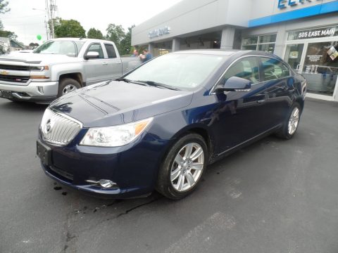 Midnight Blue Metallic Buick LaCrosse FWD.  Click to enlarge.