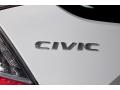 2020 Civic LX Hatchback #3