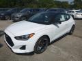 Front 3/4 View of 2020 Hyundai Veloster Turbo Ultimate #5