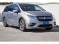 Front 3/4 View of 2020 Honda Odyssey Touring #1