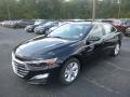 Front 3/4 View of 2020 Chevrolet Malibu LT #1