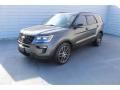 Front 3/4 View of 2018 Ford Explorer Sport 4WD #4