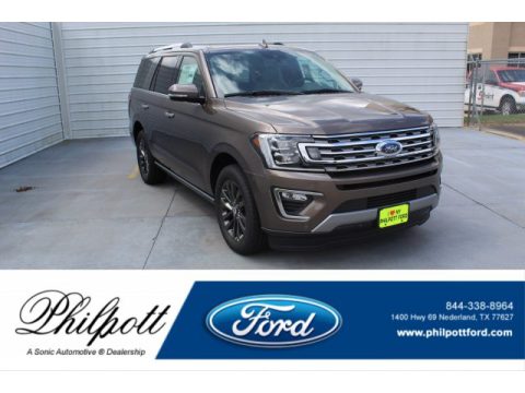 Stone Gray Metallic Ford Expedition Limited.  Click to enlarge.