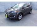 Front 3/4 View of 2019 Ford Edge SEL #4