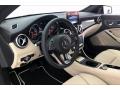  2019 Mercedes-Benz CLA Sahara Beige Interior #4