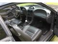  2000 Ford Mustang Dark Charcoal Interior #4