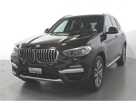 Dark Olive Metallic BMW X3 xDrive30i.  Click to enlarge.