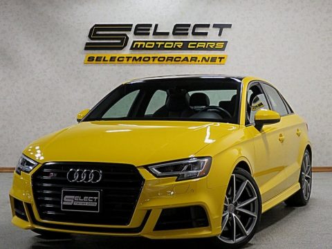 Vegas Yellow Audi S3 2.0T Tech Premium Plus.  Click to enlarge.