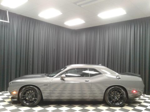 Destroyer Gray Dodge Challenger T/A 392.  Click to enlarge.