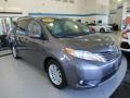 Front 3/4 View of 2016 Toyota Sienna XLE #3